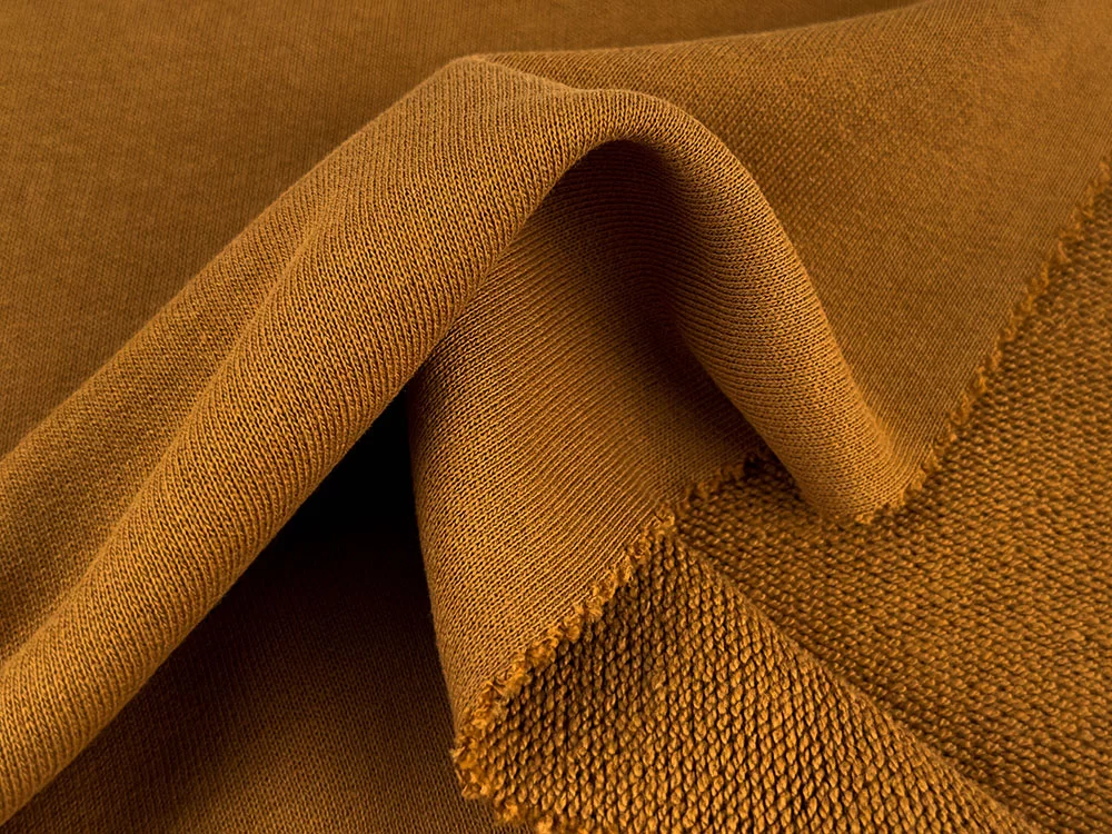 400gsm 100Cotton French Terry Knitted Fabric 185cm KF1129 1