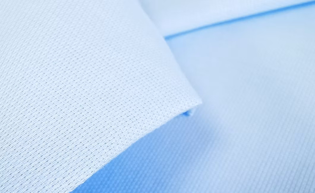 Combed Cotton Polyester Royal Oxford CVC Fabric for Shirt 1