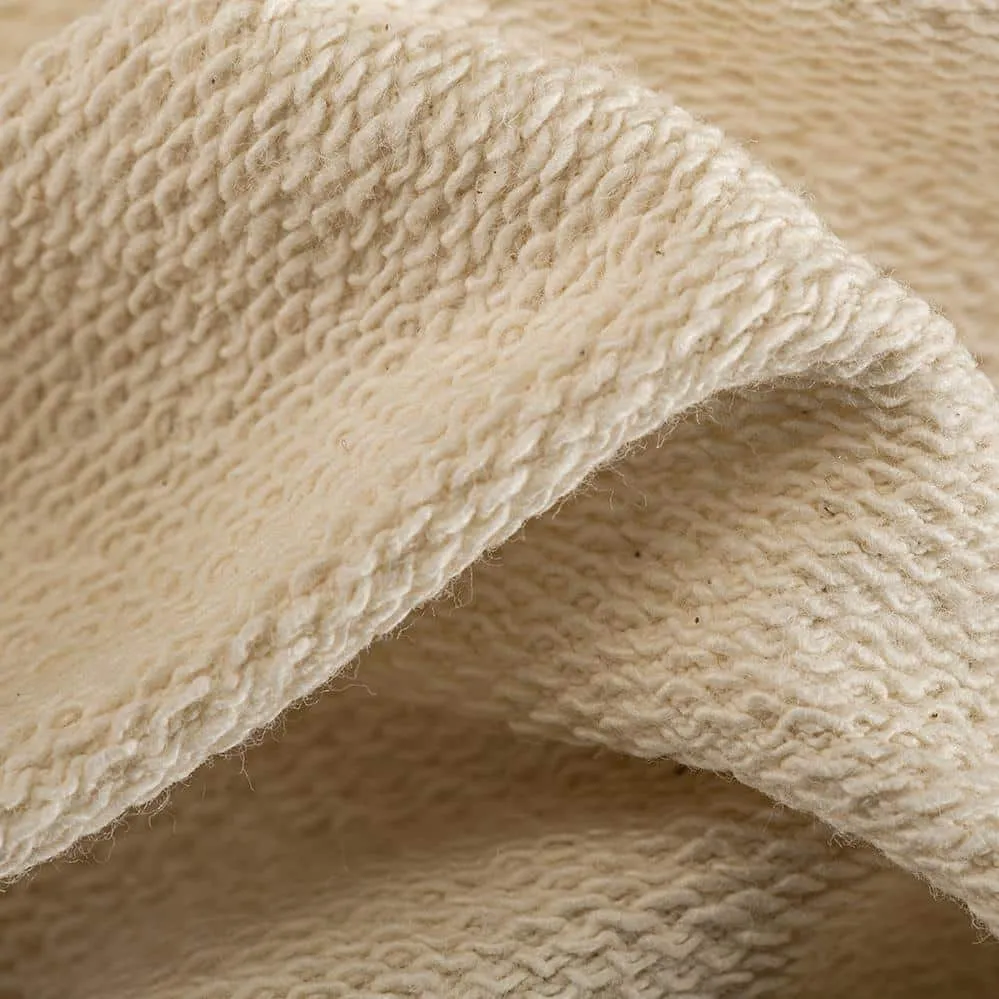 ProEco French Terry AK1916MDetailWrinkle