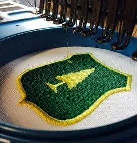 custom embroidery