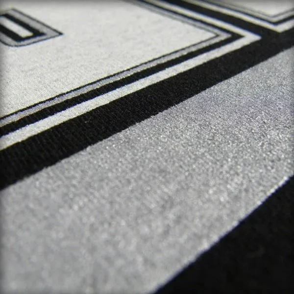 metallic screen printing