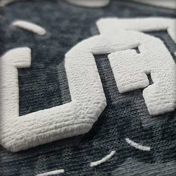 puff screen printing