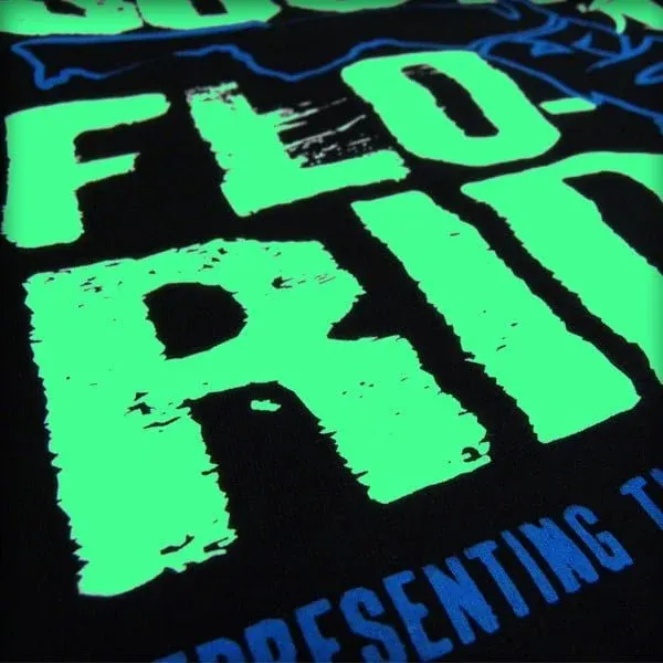 sparkle dark printing